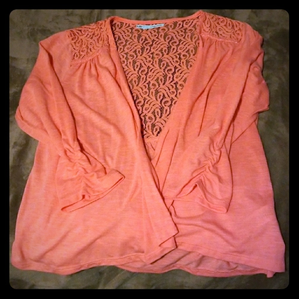 Cover up blouse